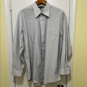 Men's Classic Striped Dress Shirt